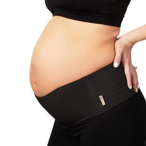 Maternity Support Belt - Black